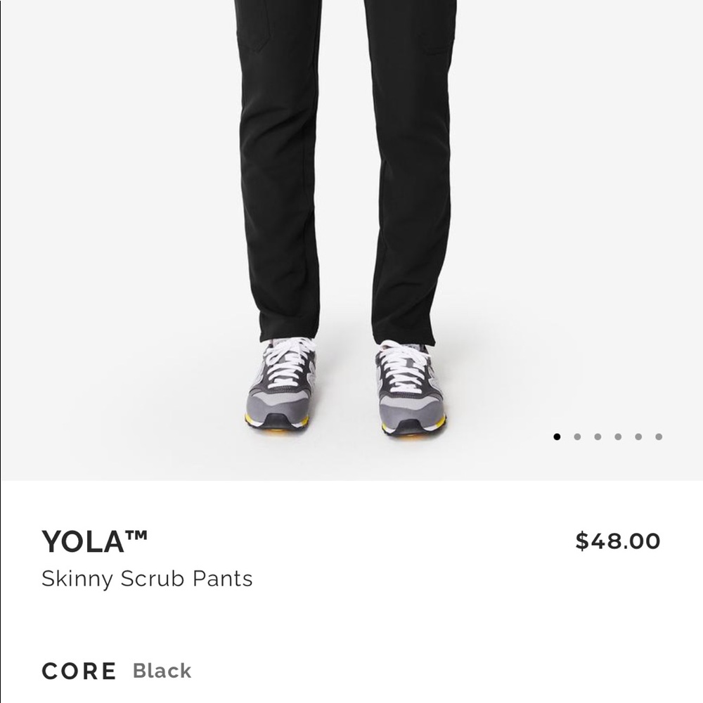 Figs scrub pants